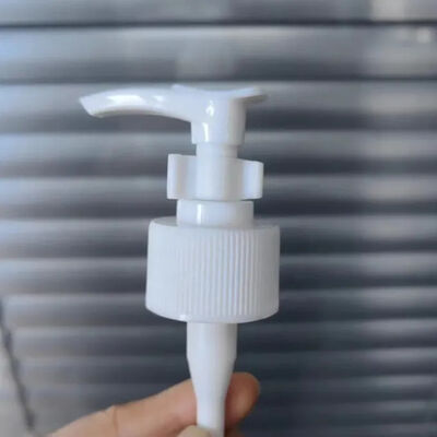 Pompine per lozione personalizzate 28/410 Clip Lock Dispenser per lozioni di plastica