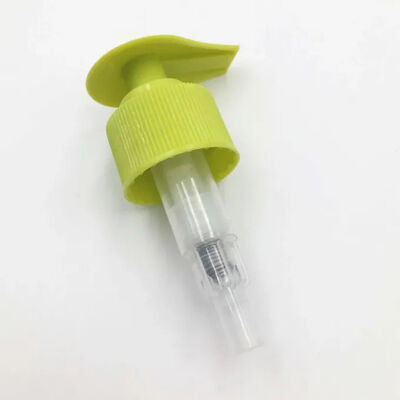 28/410 Pompa di lozione di plastica per la crema da bagno liquida disinfettante