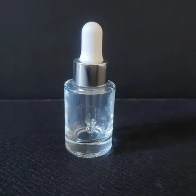 10 30 50 ml Bottiglia di olio essenziale opaco Bottiglia di vetro ghiacciato 1 oz con tappo del gocciolante in oro rosa - Acquista bottiglia con gocciolante in oro rosa