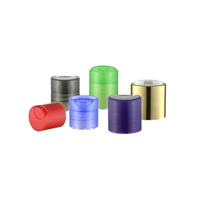 Flip Top Lids Recycled Multiscene di plastica multiuso per le bottiglie dell'ANIMALE DOMESTICO