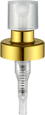 Pompa pratica del profumo di Crimpless dell'oro, testa di spruzzo del profumo di K402-2 0.13cc