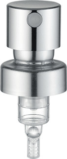 Colore d'argento di alluminio fine dello spruzzatore 0.10cc della pompa del profumo della foschia del ODM K403