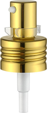 Pompa Nonspill fine dello spruzzo della bottiglia di profumo dello spruzzatore K405-2 della foschia dell'oro durevole