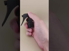 K601-2 Mini spruzzatore a trigger per parrucchieri in plastica nera