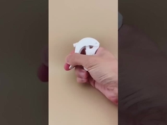 Mini spruzzatore a trigger K601-1 in plastica bianca per parrucchieri