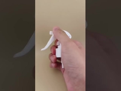 Mini spruzzatore a trigger K601-1 in plastica bianca per parrucchieri