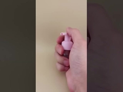 K201-9 Pompa di lozione rosa a serratura a vite a nervatura ISO9001/ISO14001 Certificato per la cura della pelle