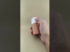 Spruzzatore di pompe di profumo marrone 806A certificato per bottiglie cosmetiche