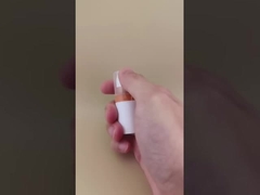 Mini Neutro Pompa di Perfume Bianco 801 per Bottiglie Cosmetiche