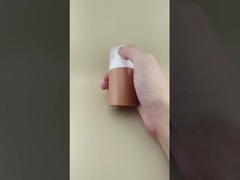 Grande pompa per profumi marrone 806C per cosmetici