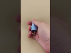 Bottiglie di cosmetici a nastro blu Spruzzatore di nebbia fine Trigger K302