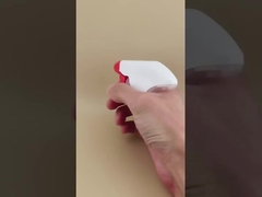 Spruzzatore di pompe a spinta a schiuma K107-1 rosso e bianco con certificazione