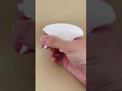 Spruzzatore K103B per bottiglie di cosmetici a semplice innesco bianco certificato