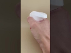 Spruzzatore K104 per bottiglie di cosmetici bianco a semplice innesco