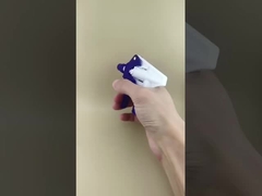 Spara pompa a gran spinta bianca e blu K109D-1