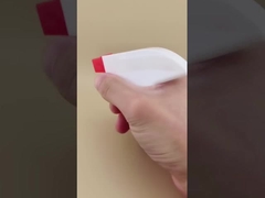 Spruzzatore di pompe a sgancio rosso in plastica in PP K101-8 resistente ai solventi chimici per l'industria chimica