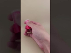 Trigger in plastica PP personalizzato per spruzzatore di nebbia fine rosso liscio K302