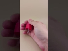 Trigger in plastica PP personalizzato per spruzzatore di nebbia fine rosso liscio K302