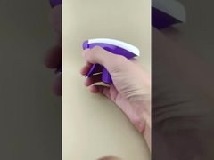 Doppia colorazione bianco e viola semplice spruzzatore K101-6 per la pulizia domestica
