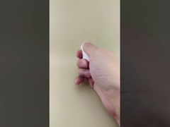 Spruzzatore di nebbia fine a nervatura bianca K302 Trigger La soluzione perfetta per le bottiglie comestic