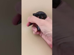 Mini spruzzatore K603-1 per parrucchieri in plastica nera