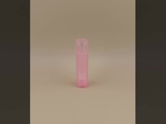 Piccolo imballaggio di balsamo per labbra rosa liscio e limpido per rossetti