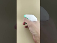 Spruzzatore semplice a scatto bianco e ciano K101-9 per la certificazione delle bottiglie per la pulizia domestica
