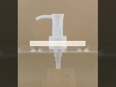 Pompa di olio K209-2 per la cura della pelle