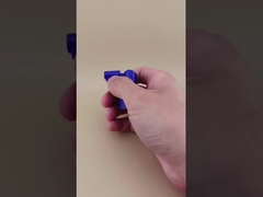 Comodo spruzzatore di nebbia orale blu personalizzato K310A per farmaci