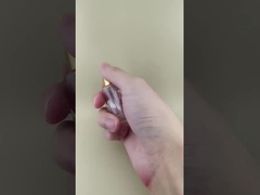 Dispensatore di lozione per la pompa per l' essenza del viso con tappo a vite giallo e piccole dimensioni