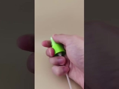 Spruzzatore di nebbia verde liscia K302 Trigger La soluzione perfetta per le bottiglie cosmetiche