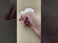 Spruzzatore a grilletto mini trasparente in plastica PP K604-1 per pulizia domestica CRC Possibile