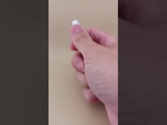 Nuovo design Golden Eye Lash Brush con coperchio argenteo per rossetti