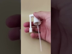 Spruzzatore di nebbia bianca a bocca lunga orale K310B Certificato e realizzato in plastica PP per medicinali
