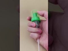 Nuovo design pompa di schiuma verde K503 per bottiglie cosmetiche