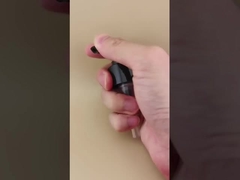 Pompa dosatrice in plastica PP K208-2 per flaconi di shampoo, bel design