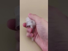 Pompata per unghie trasparente Primavera all'interno K802-1 Trigger in plastica PP per la rimozione del trucco delle ragazze