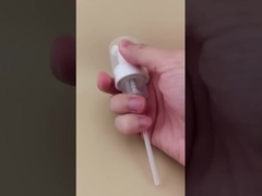 Nuovo design pompa di schiuma bianca K515 per bottiglie cosmetiche