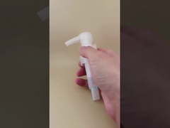 K206-8 Pompa erogatrice bianca per lozione per la certificazione della cura della pelle