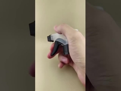 K101-4 Spruzzatore di pompa di accensione in plastica in PP per parrucchieri in bianco e nero