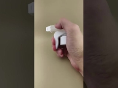 Spruzzatore a pompa a grilletto K101-4 Plastica trasparente PP per flaconi da parrucchiere