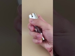 Bottiglia di plastica senza aria personalizzata JJ33-2 per cosmetici CRC possibile