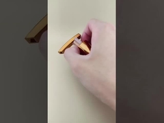 Pompa di lozione Pompa di plastica marrone K1104 per bottiglie