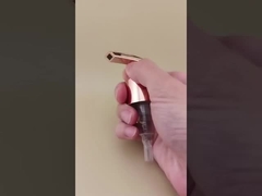 Pompa dosatrice rosa in plastica per lozioni, rosa, K1104, per bottiglie