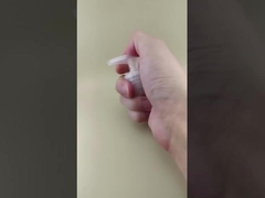 Pompa per lozione Clear Skincare K204-3 con materiale plastico PP e certificazione