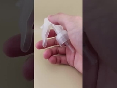 Mini spruzzatore K603-1 per parrucchieri in plastica trasparente