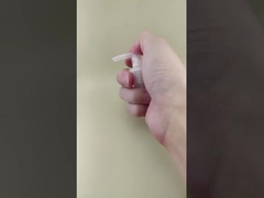 Pompa lozione trasparente con blocco sinistra-destra K204-1 per la cura della pelle