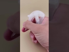 Spruzzatore K603-2 per parrucchieri in plastica trasparente