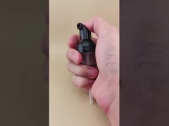 K504 Pompa di schiuma nera personalizzata per prestazioni ottimali nelle bottiglie cosmetiche