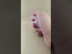 Pompa lozione trasparente con blocco sinistra-destra K204-2 per la cura della pelle